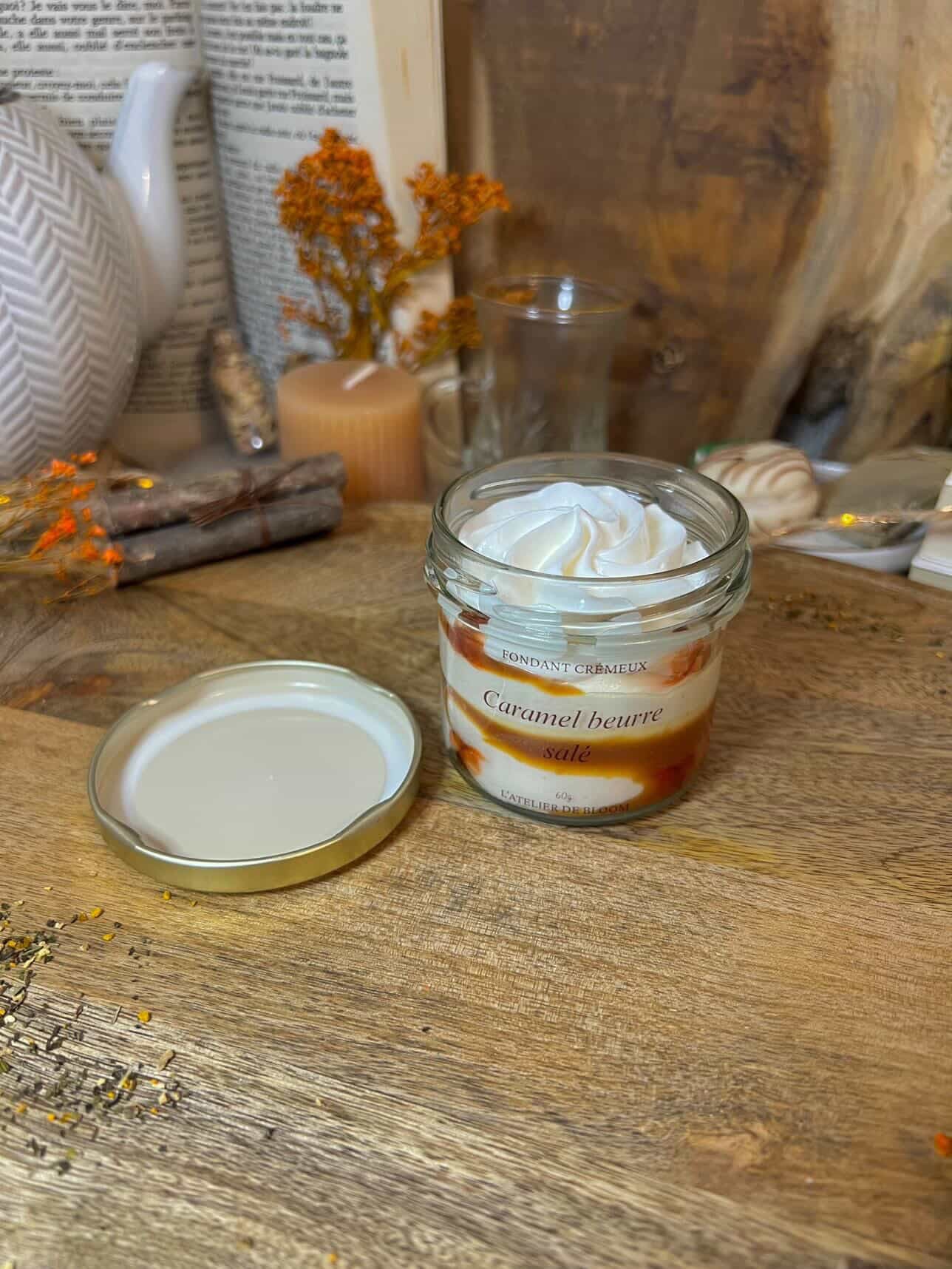 Fondant crémeux Caramel beurre salé