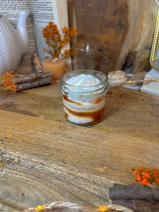 Fondant crémeux Caramel beurre salé