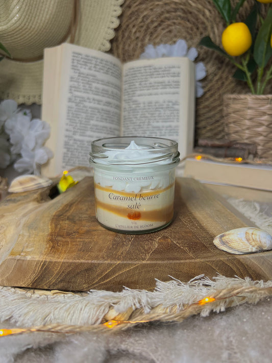 Fondant crémeux Caramel beurre salé