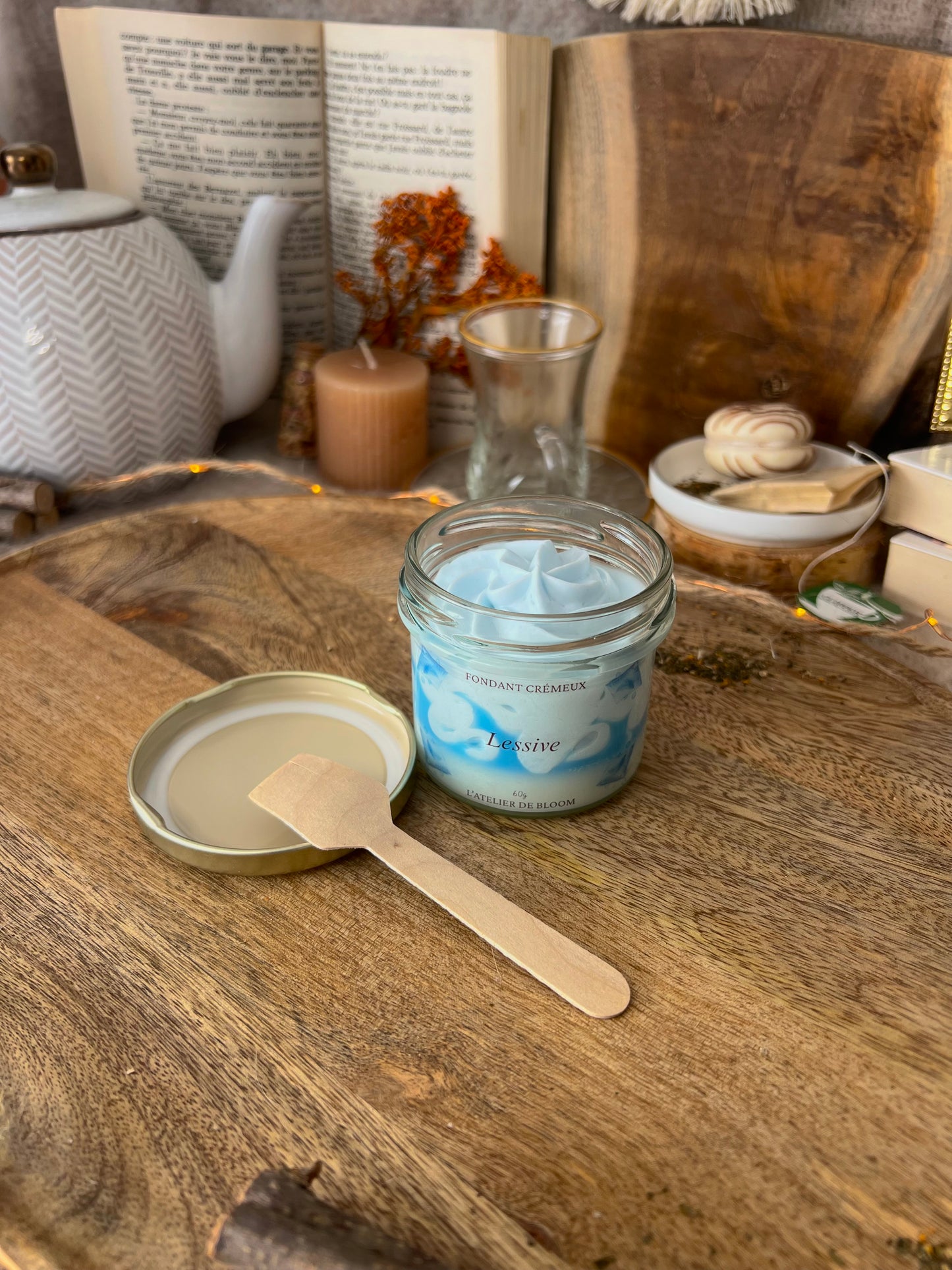 Fondant crémeux Lessive
