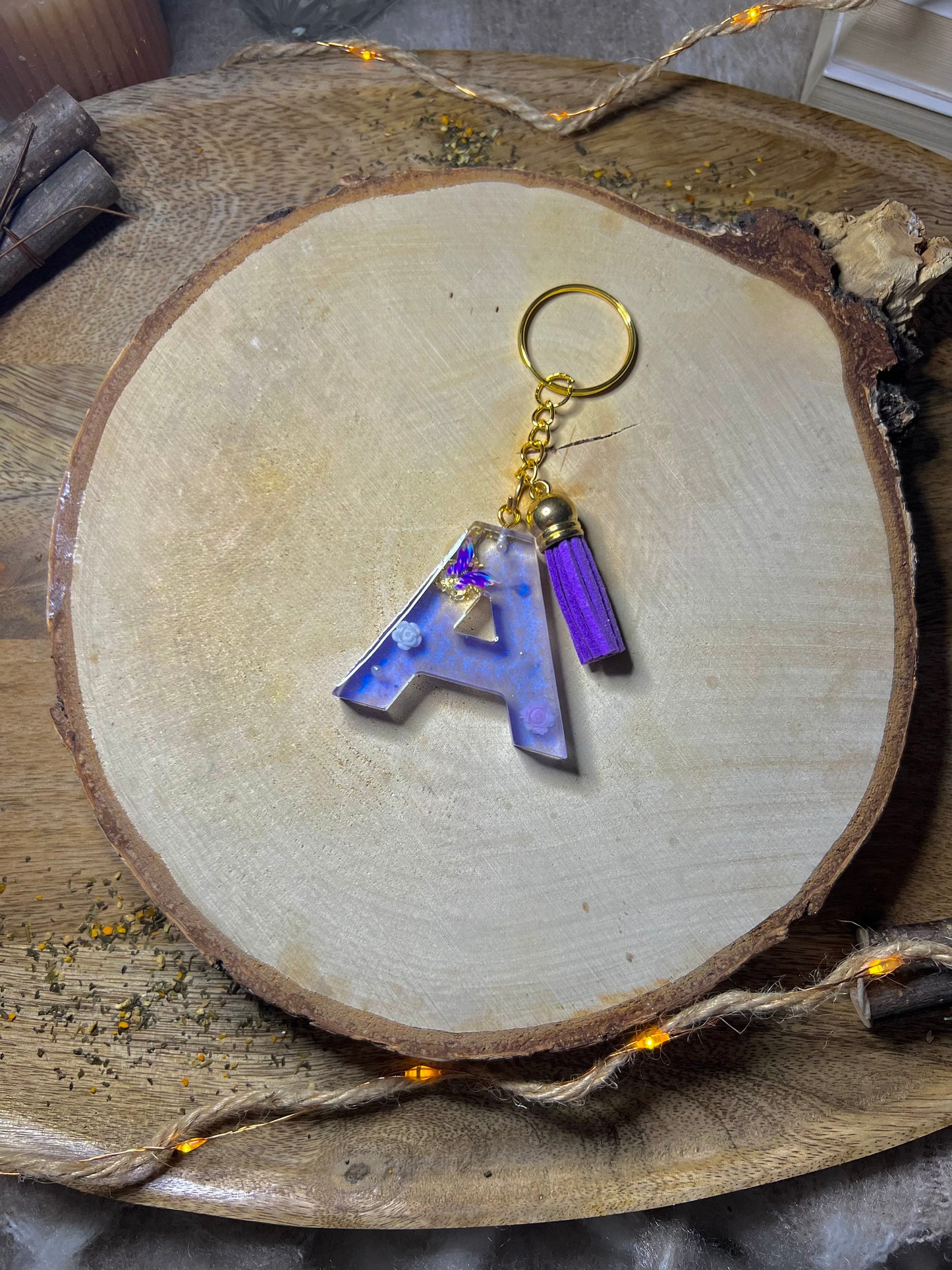 Porte-clés lettre « A »