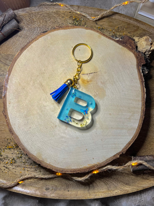Porte-clés lettre « B »