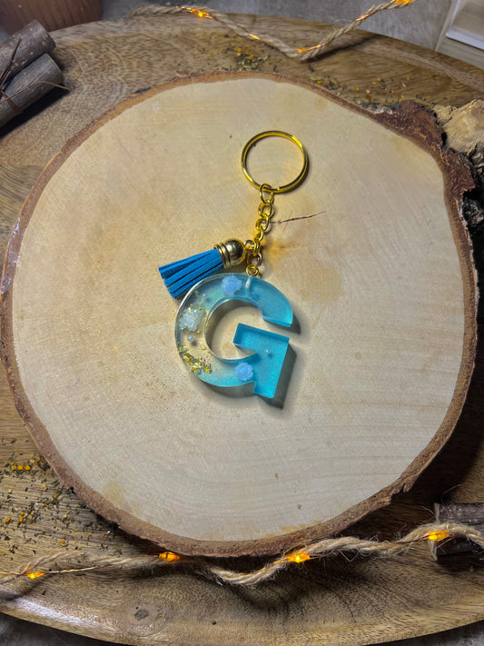 Porte-clés lettre « G »