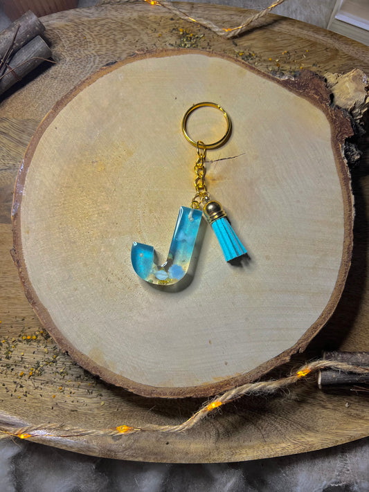 Porte-clés lettre « J »