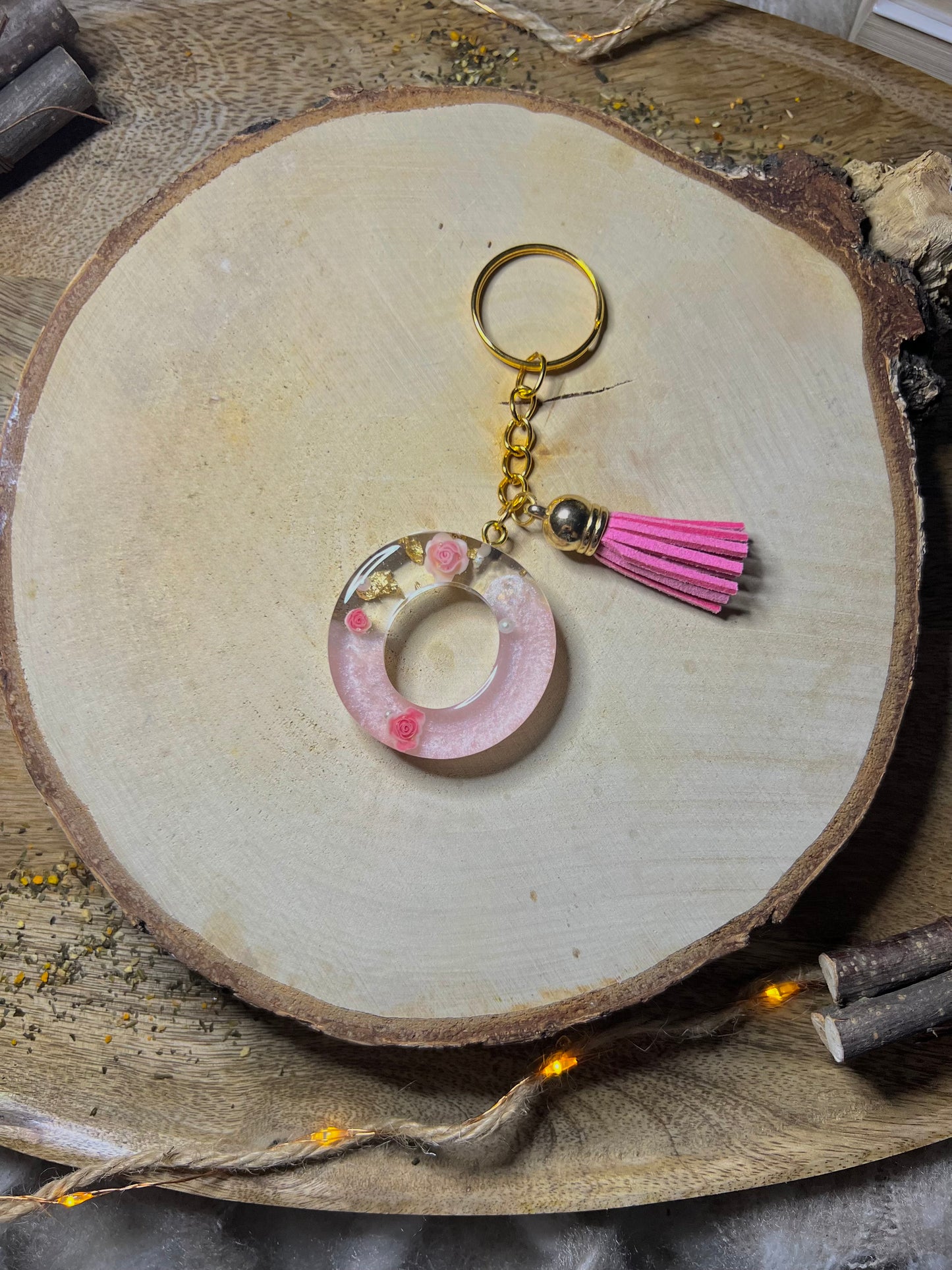 Porte-clés lettre « O »