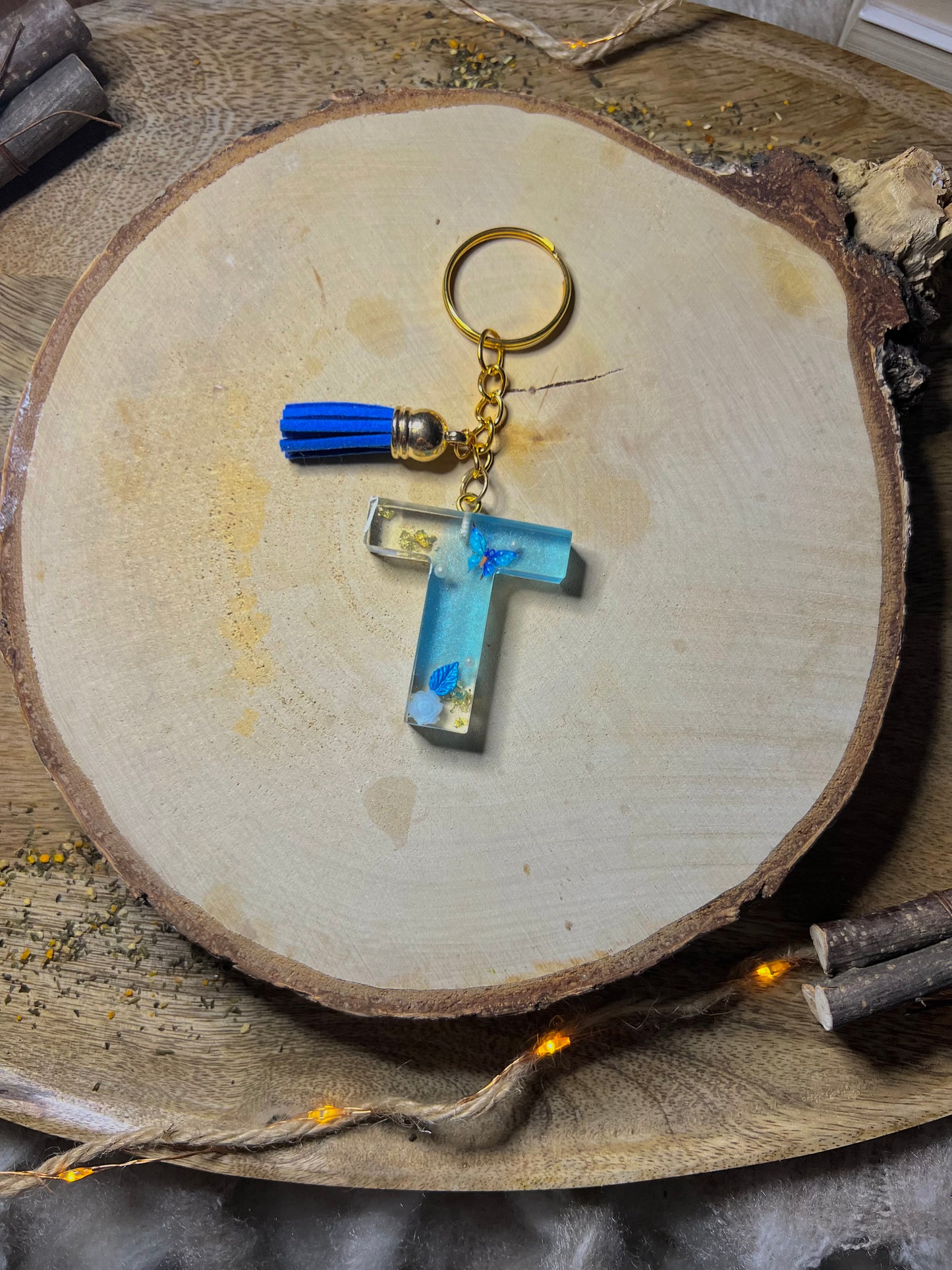 Porte-clés lettre « T »