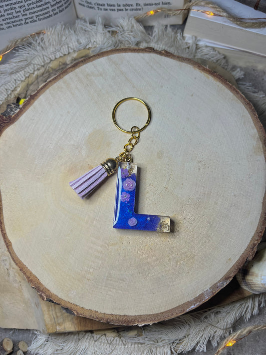 Porte-clés lettre « L »