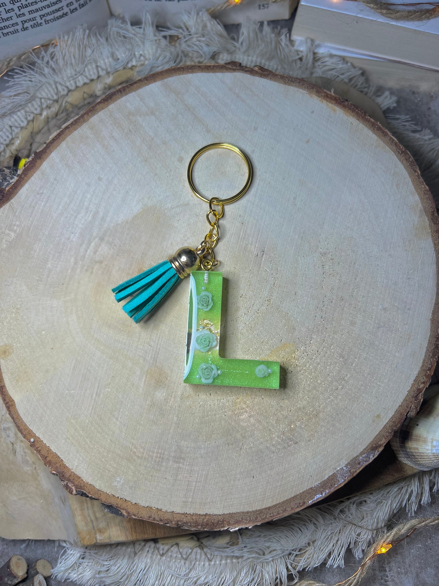 Porte-clés lettre « L »