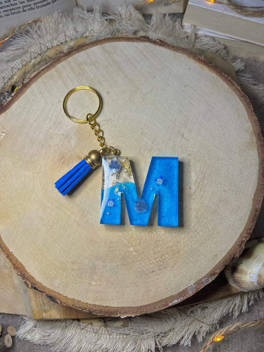 Porte-clés lettre « M »