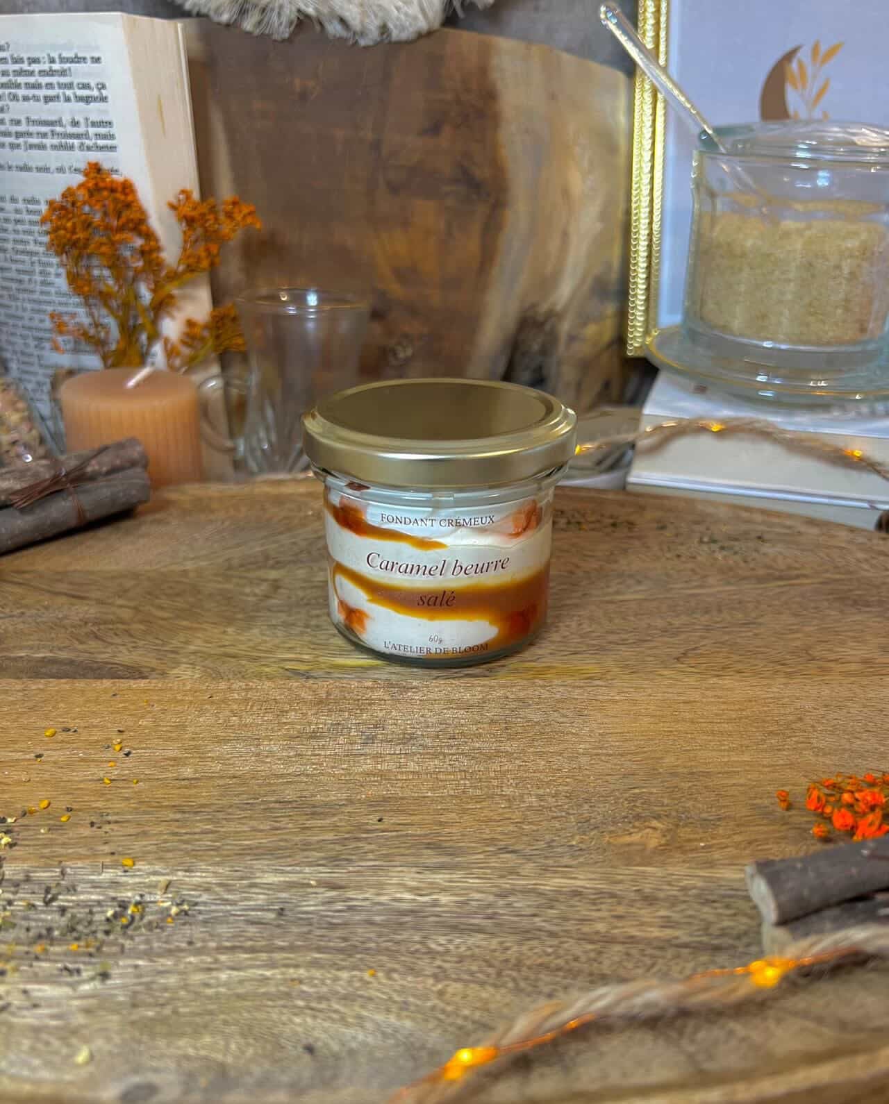 Fondant crémeux Caramel beurre salé