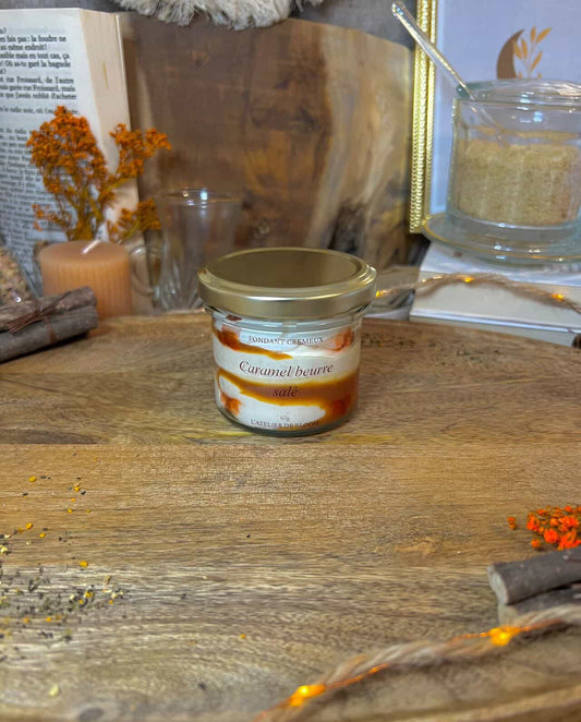 Fondant crémeux Caramel beurre salé