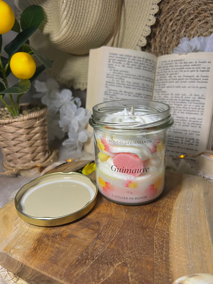 Bougie gourmande Guimauve