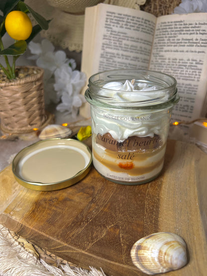 Bougie gourmande Caramel beurre salé