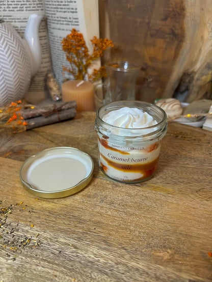 Fondant crémeux Caramel beurre salé