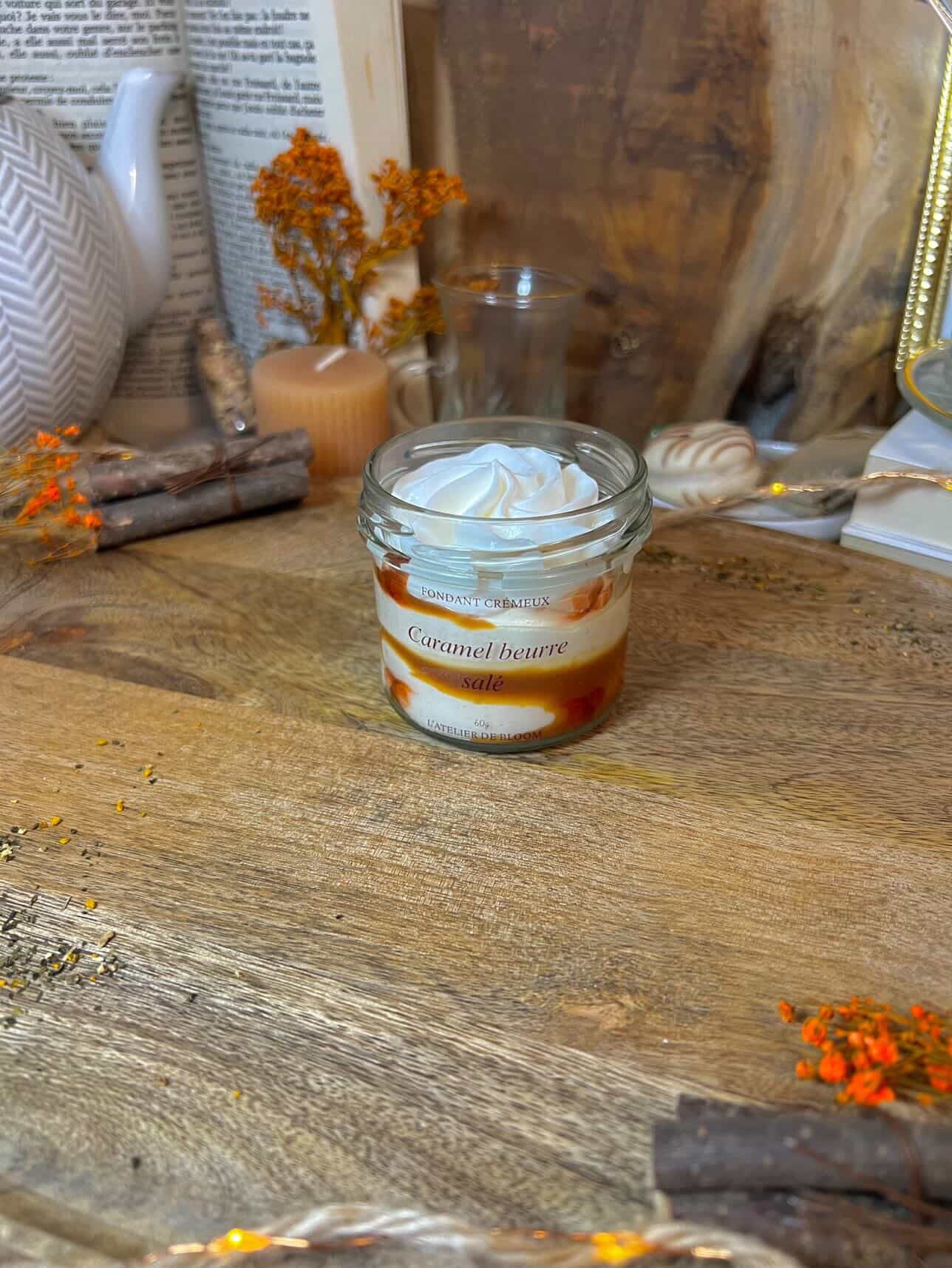 Fondant crémeux Caramel beurre salé