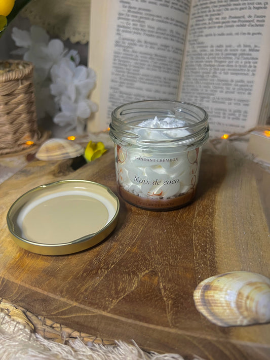 Fondant crémeux Noix de coco