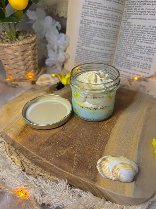 Fondant crémeux Monoï des îles