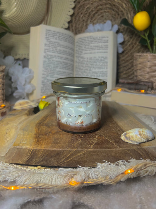 Fondant crémeux Noix de coco