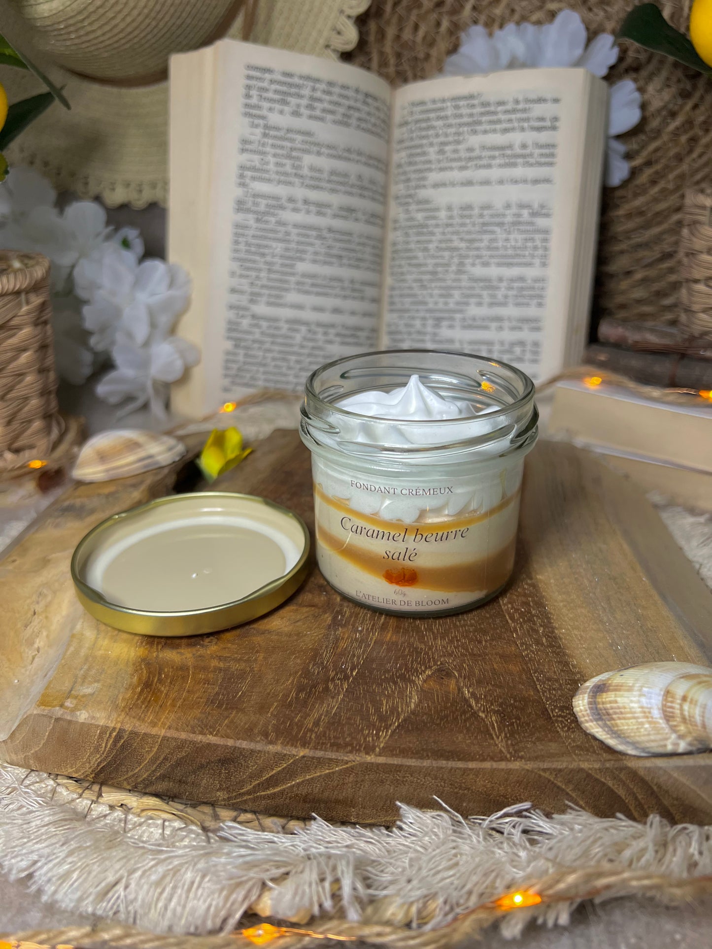 Fondant crémeux Caramel beurre salé