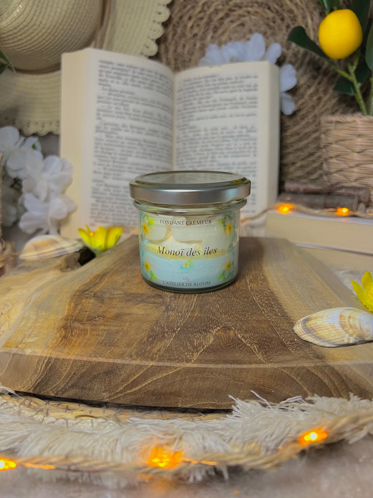 Fondant crémeux Monoï des îles