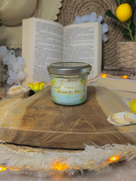 Fondant crémeux Monoï des îles