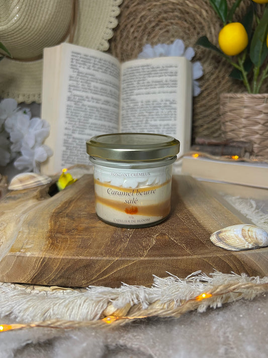 Fondant crémeux Caramel beurre salé