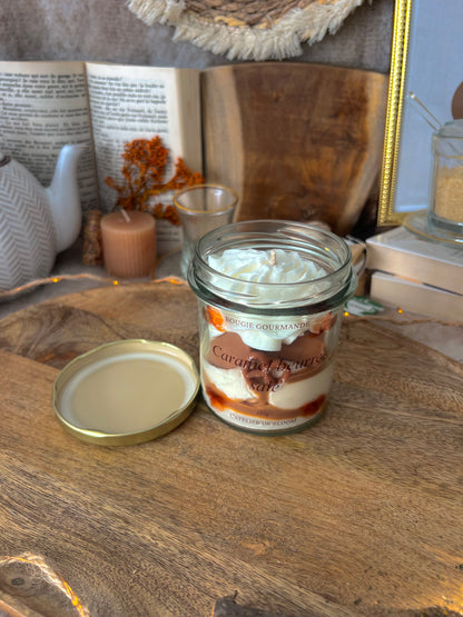 Bougie gourmande Caramel beurre salé