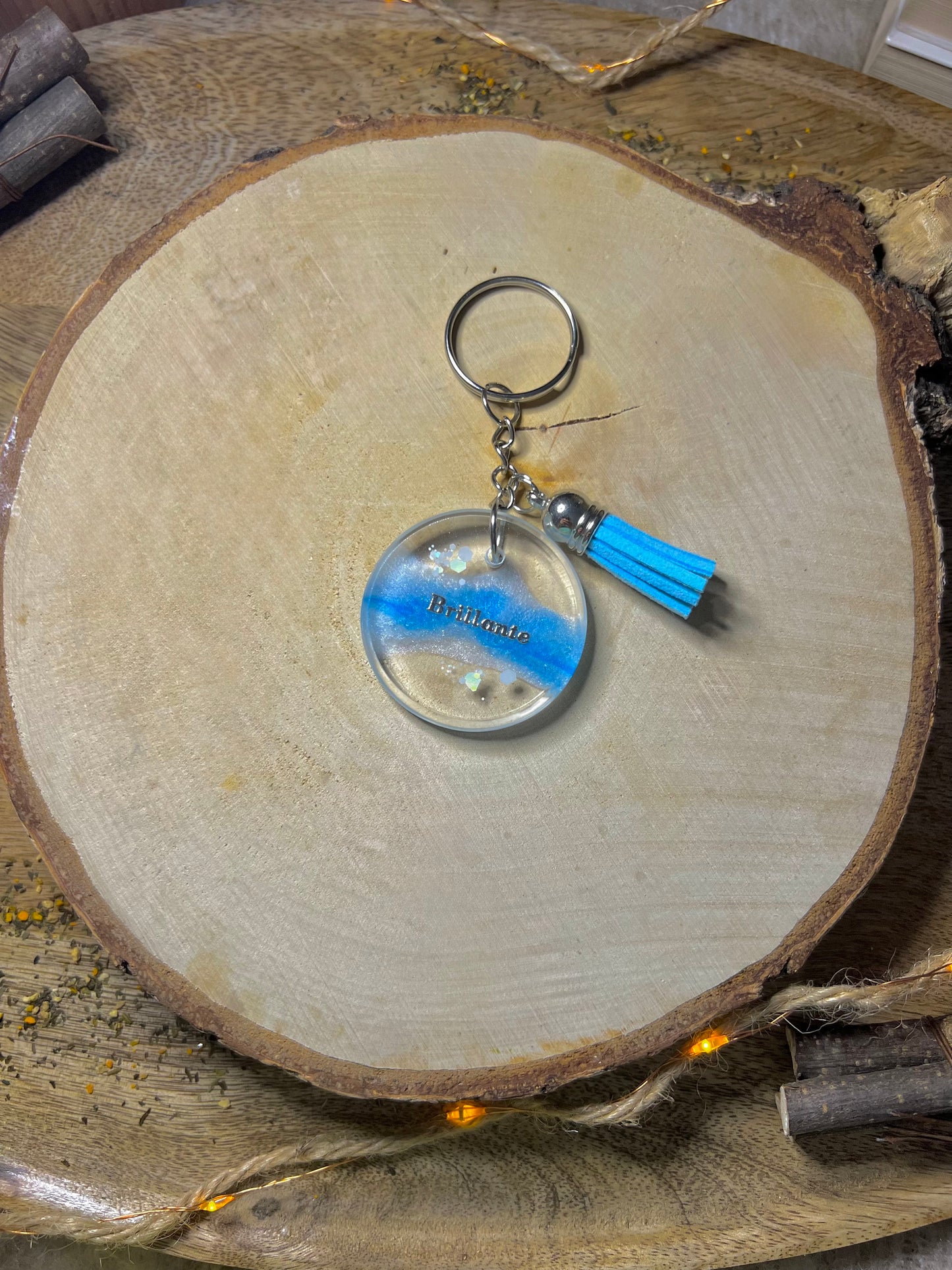 Porte-clés Message