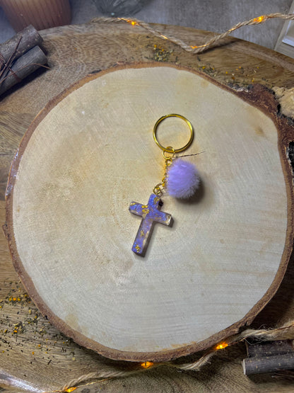 Porte-clés Croix