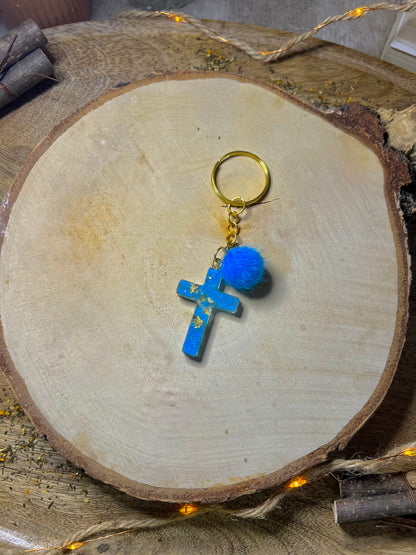 Porte-clés Croix