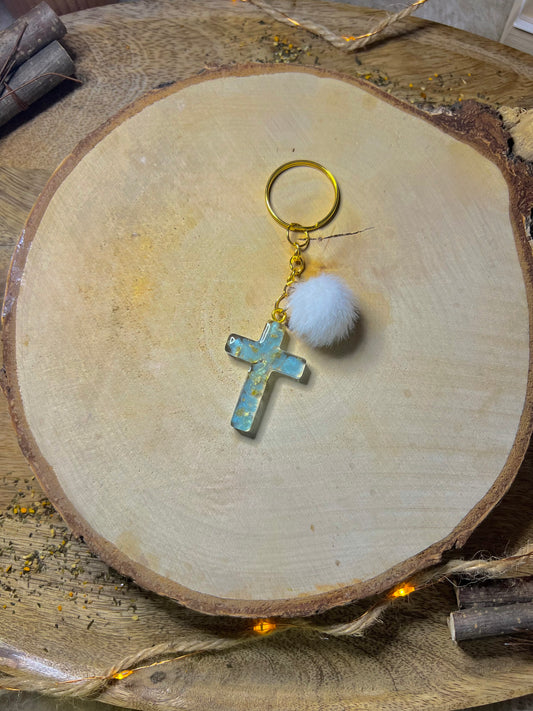 Porte-clés Croix