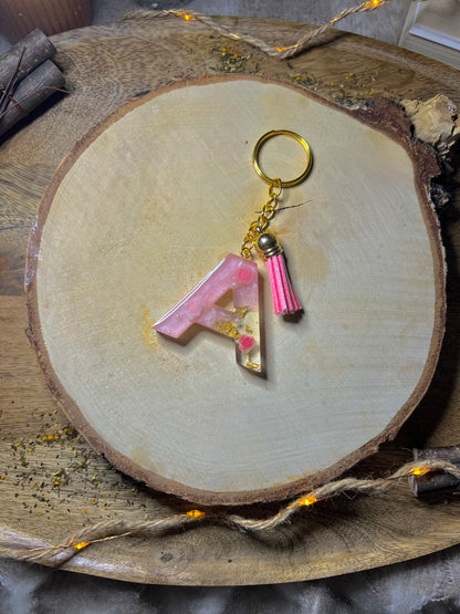 Porte-clés lettre « A »