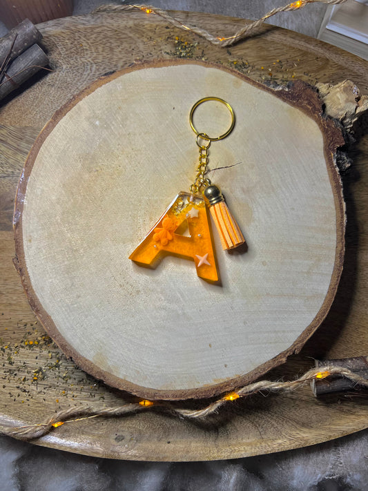 Porte-clés lettre « A »