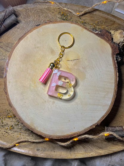 Porte-clés lettre « B »