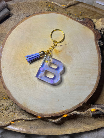 Porte-clés lettre « B »