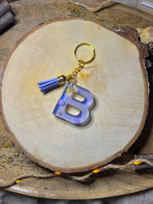 Porte-clés lettre « B »