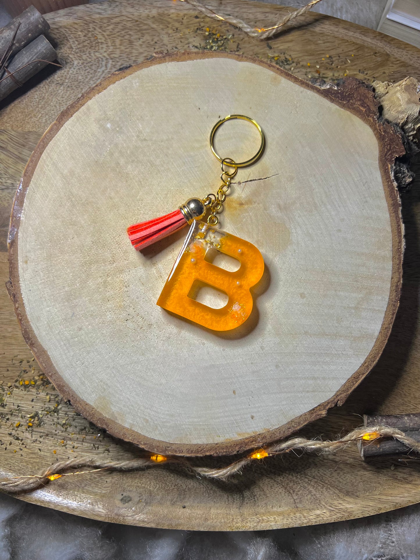 Porte-clés lettre « B »