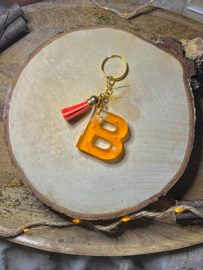 Porte-clés lettre « B »
