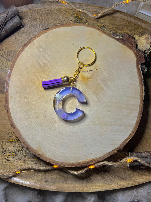 Porte-clés lettre « C »