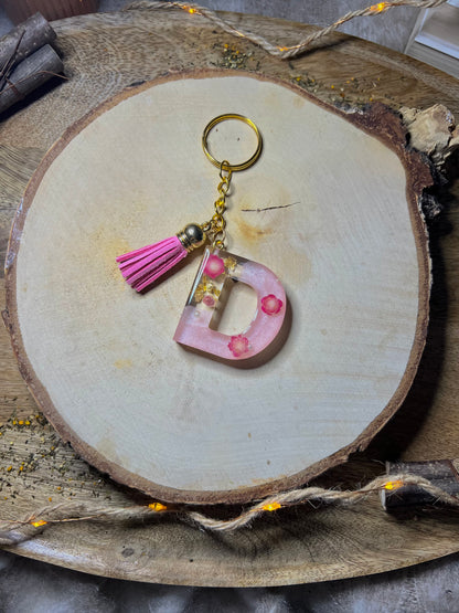 Porte-clés lettre « D »