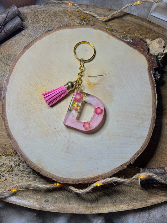 Porte-clés lettre « D »