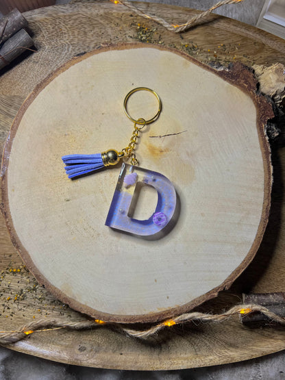 Porte-clés lettre « D »