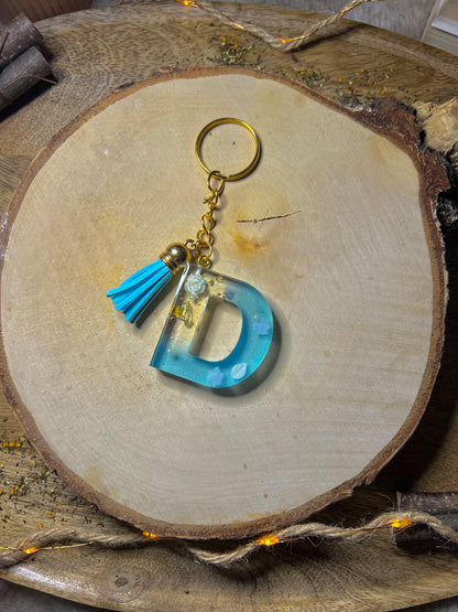 Porte-clés lettre « D »