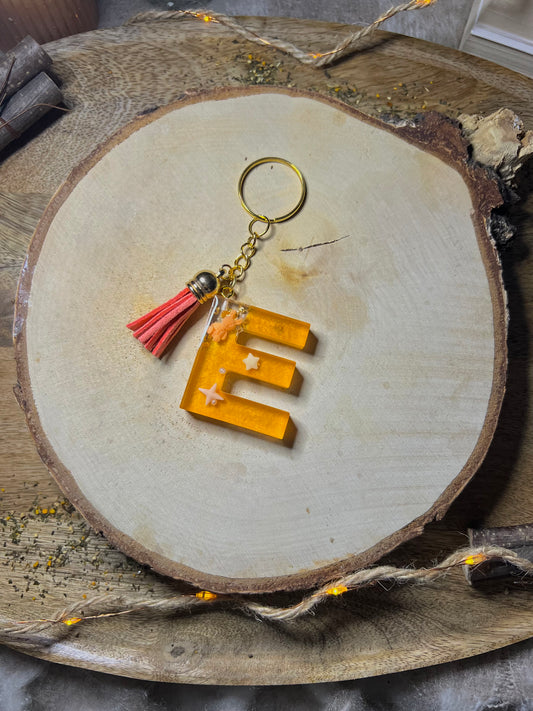 Porte-clés lettre « E »