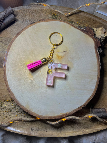 Porte-clés lettre « F »