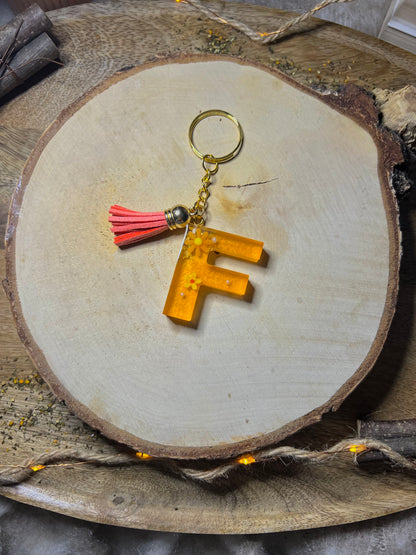 Porte-clés lettre « F »