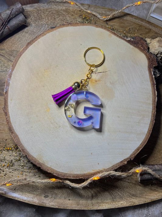 Porte-clés lettre « G »