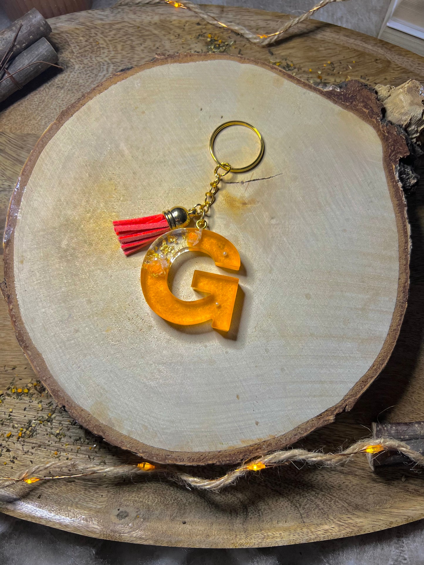 Porte-clés lettre « G »