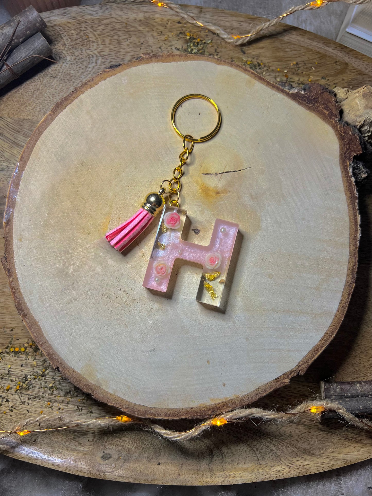 Porte-clés lettre « H »