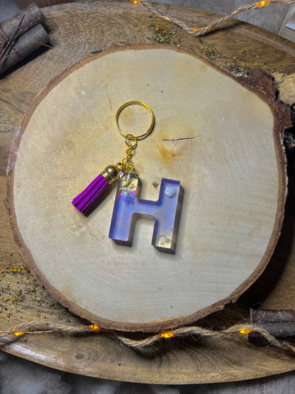 Porte-clés lettre « H »